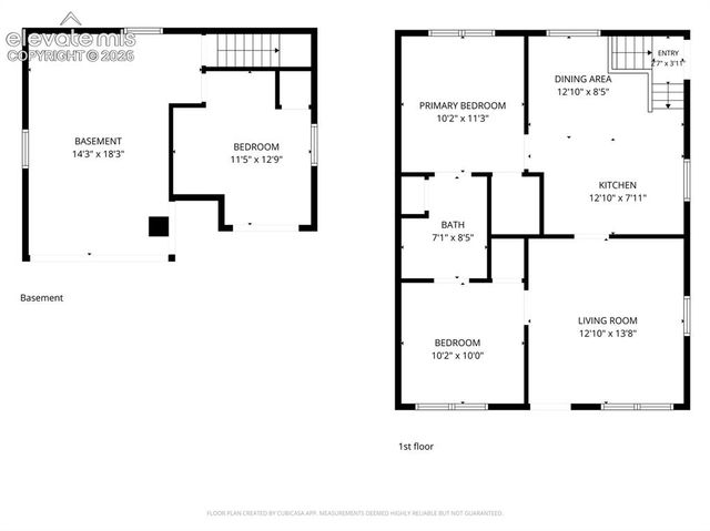 505 N Cedar Street, Colorado Springs, CO 80903