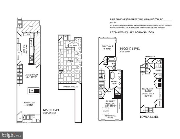 2912 DUMBARTON ST NW, Washington, DC 20007