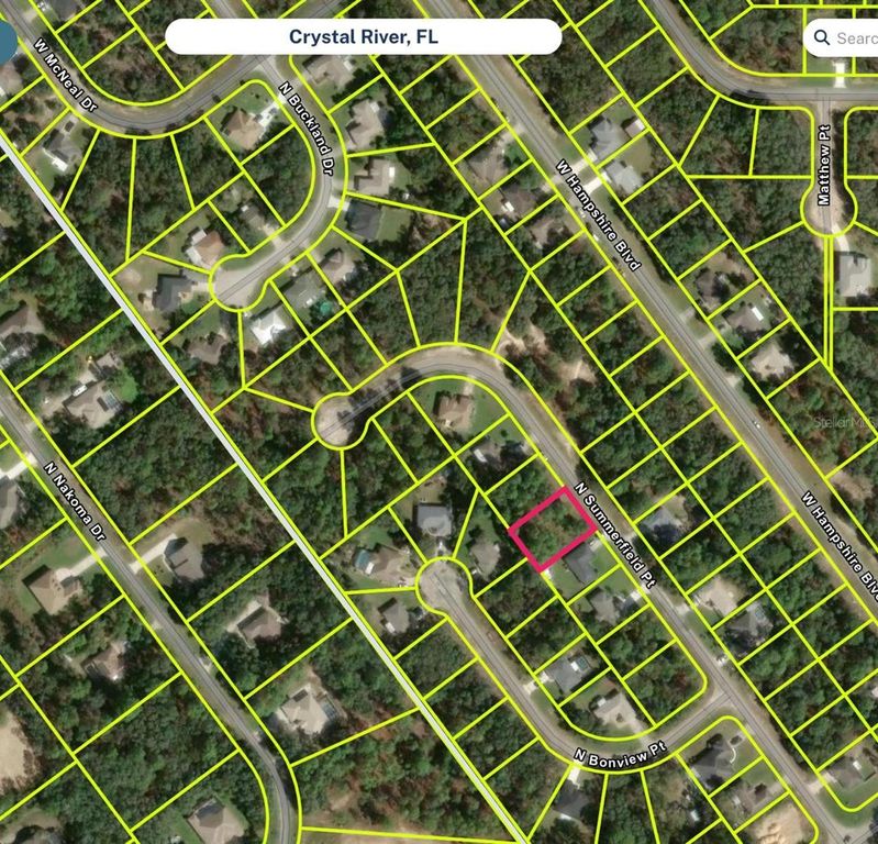 5936 N SUMMERFIELD POINT, Citrus Springs, FL 34434