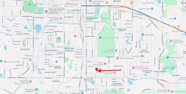 2509 S Meridian Street, Tallahassee, FL 32301