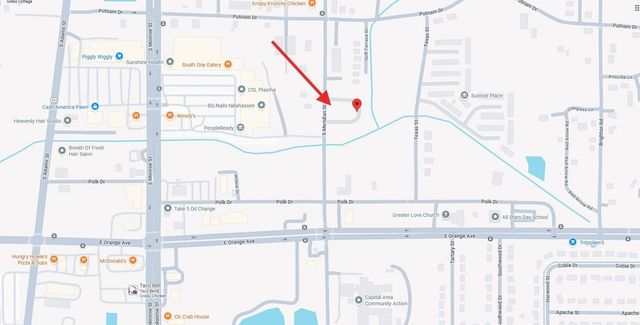 2509 S Meridian Street, Tallahassee, FL 32301