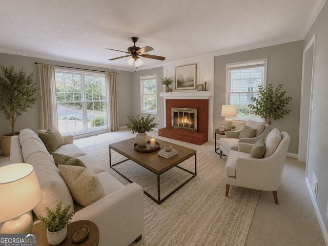 5362 Milieo Place SW, Lilburn, GA 30047