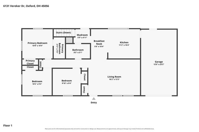 6131 Vereker Drive, Oxford, OH 45056