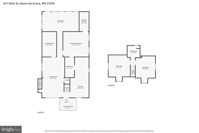 817 GILES ST, Havre De Grace, MD 21078