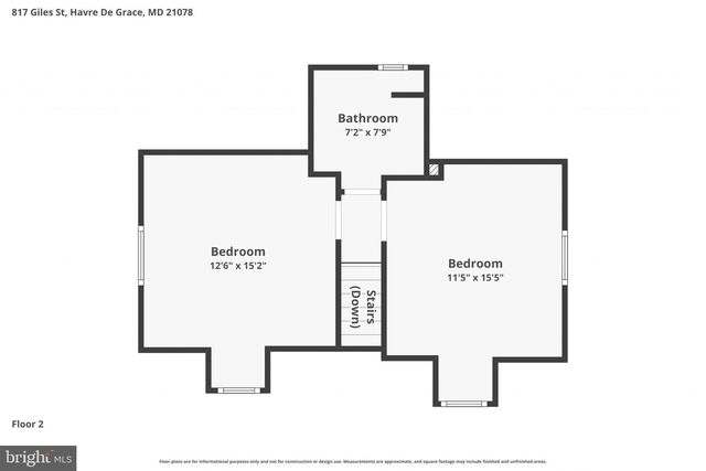 817 GILES ST, Havre De Grace, MD 21078