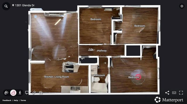 1301 Glenda DR B, Round Rock, TX 78681