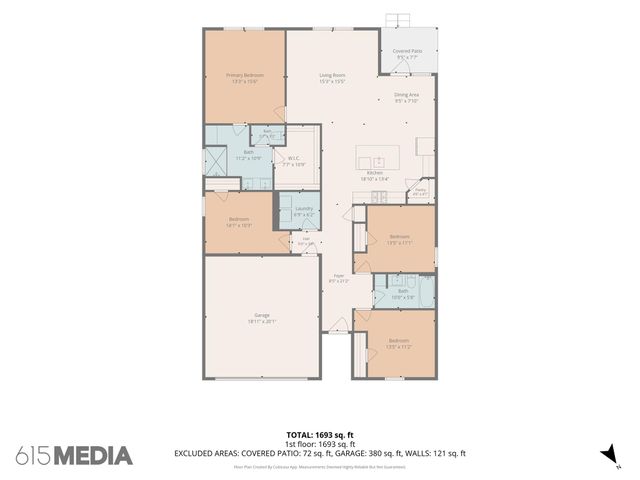 1916 Hamshackle DR, Leander, TX 78641