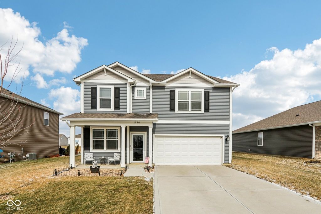 1944 Fairmount Drive, Greenfield, IN 46140