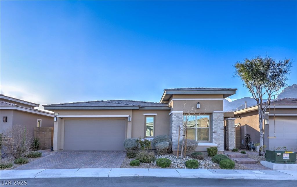 463 Point Sur Avenue, Las Vegas, NV 89138 — exterior