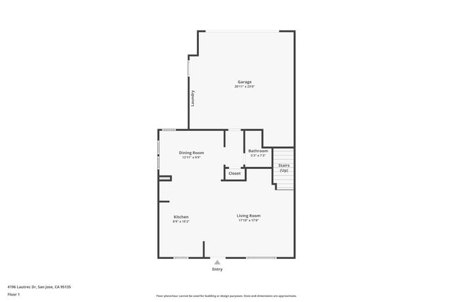 4196 Lautrec Drive, San Jose, CA 95135