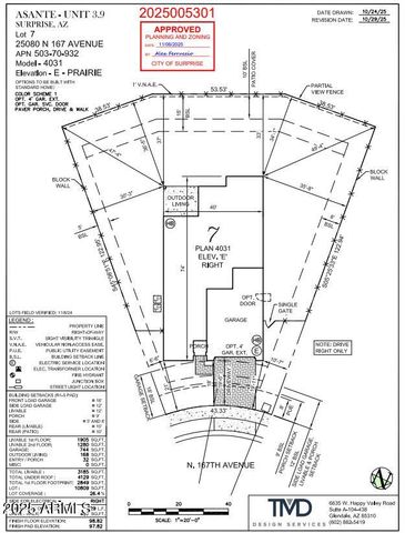 25080 N 167TH Avenue, Surprise, AZ 85387