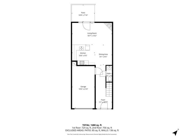5019 Lower Elm Street, South Fulton, GA 30349