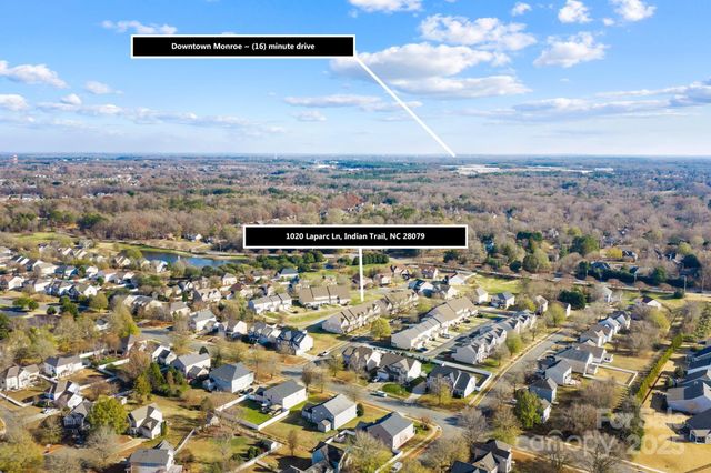 1020 Laparc Lane, Indian Trail, NC 28079