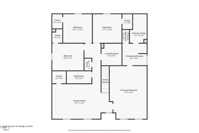 2279 Lazy River Drive, Raleigh, NC 27610