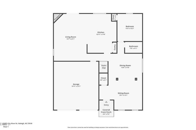 2279 Lazy River Drive, Raleigh, NC 27610