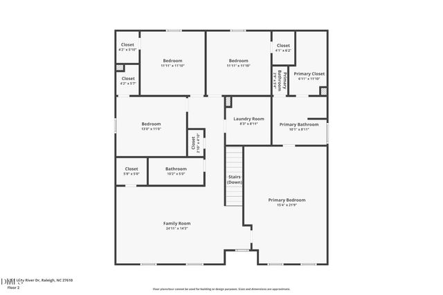 2279 Lazy River Drive, Raleigh, NC 27610