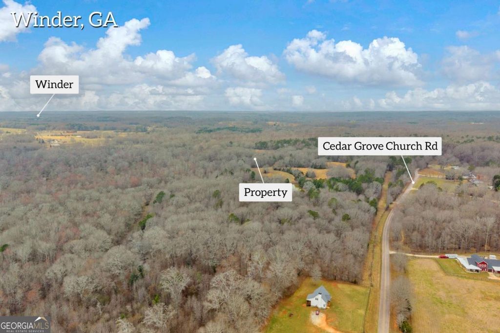 0 Cedar Grove Church Road LOT 15, Winder, GA 30680 — photo 5