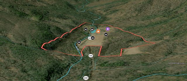 1504 Hutchison RD, Newport, VA 24128