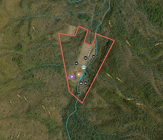 1504 Hutchison RD, Newport, VA 24128