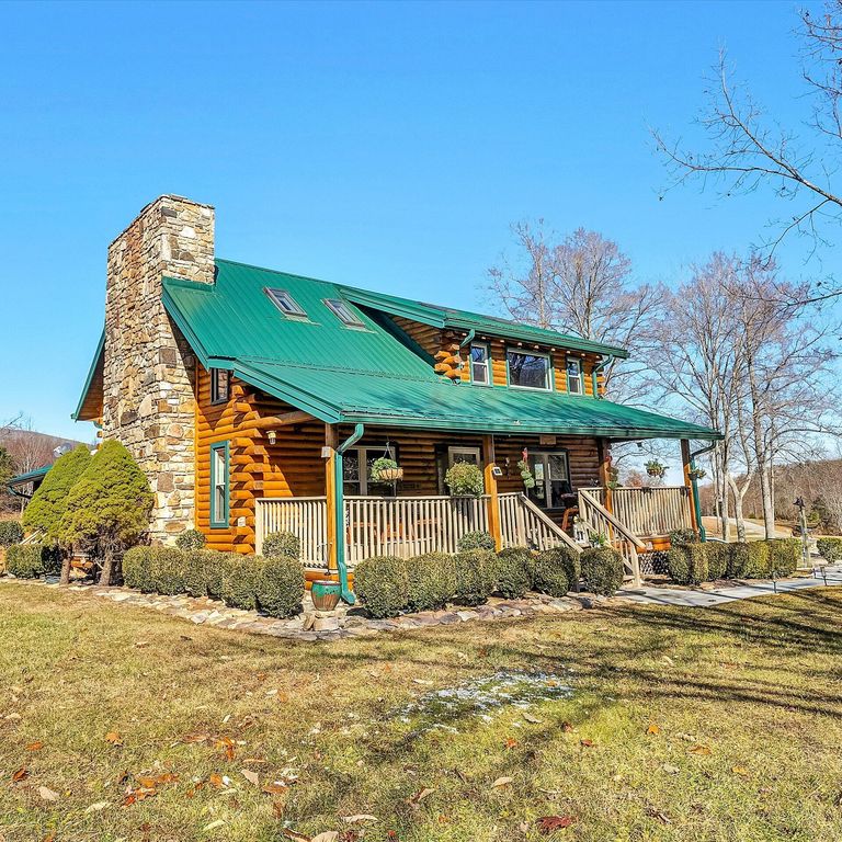 1504 Hutchison RD, Newport, VA 24128