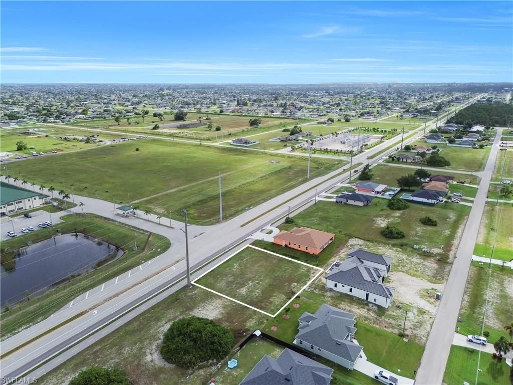 1229 Kismet PKWY W, CAPE CORAL, FL 33993 — exterior