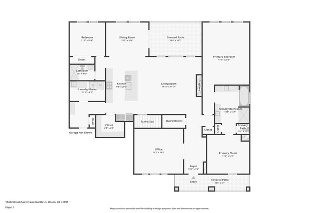 10422 N Brookhurst Lane N, Union, KY 41091