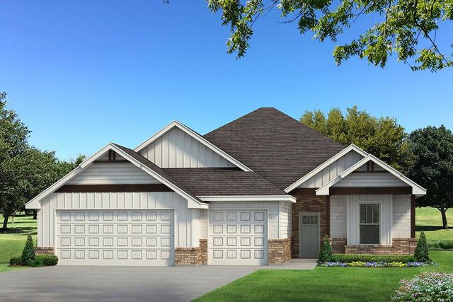 16141 Verbena Circle, Edmond, OK 73013