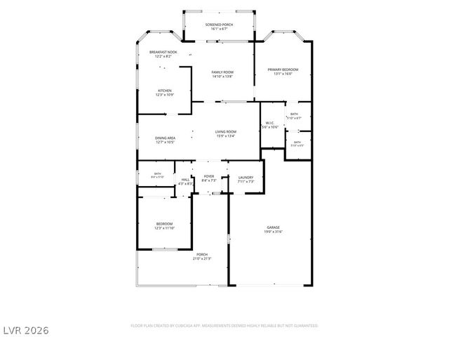 2520 Palmridge Drive, Las Vegas, NV 89134