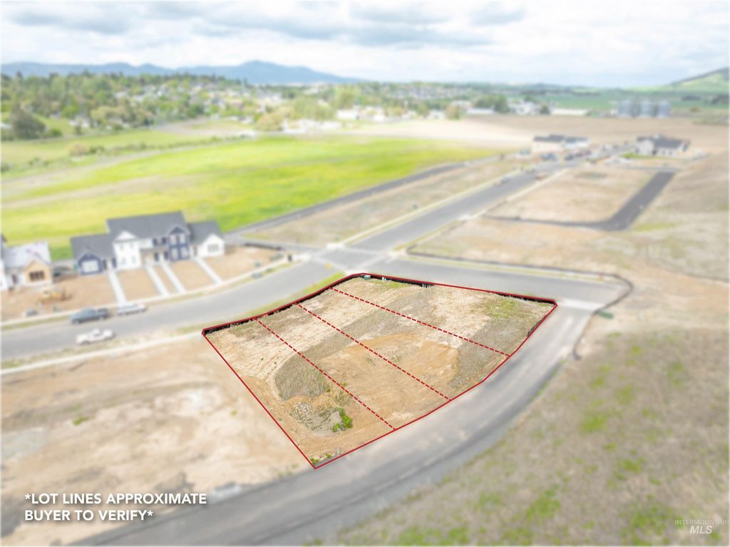 TBD Edington (Block 2, Lots 29-32), Moscow, ID 83843