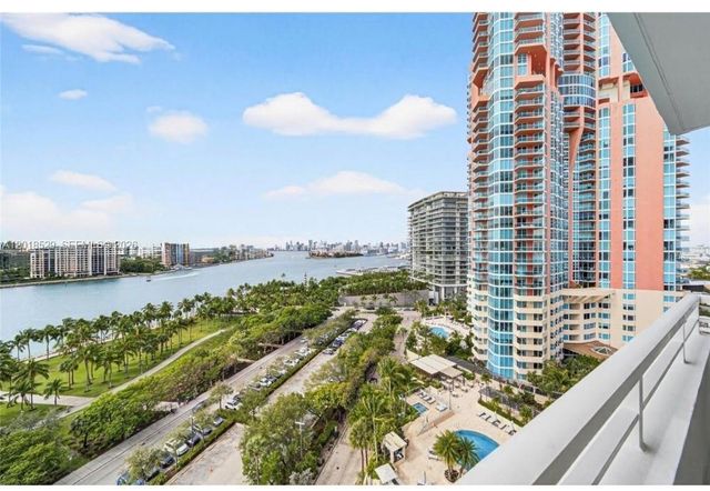 400 S Pointe Dr 1501, Miami Beach, FL 33139