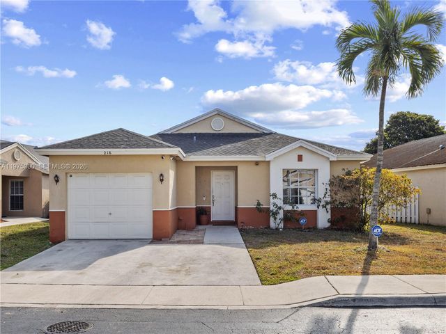216 W Riverbend Dr, Sunrise, FL 33326
