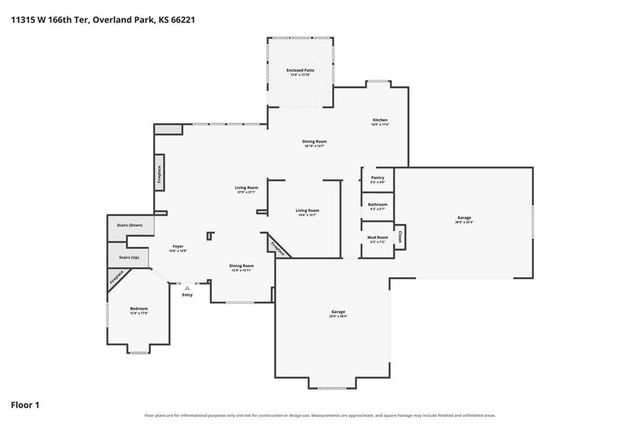 11315 W 166th Terrace, Overland Park, KS 66221