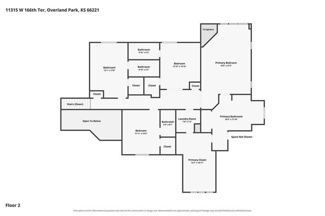 11315 W 166th Terrace, Overland Park, KS 66221