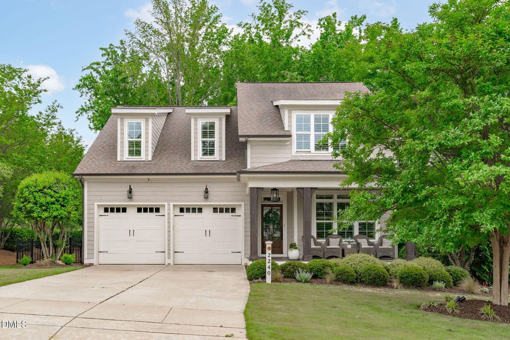 2240 Madison Creek Drive, Apex, NC 27502