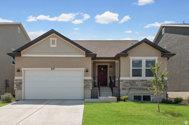 617 N BENNEDICT DR, Saratoga Springs, UT 84045