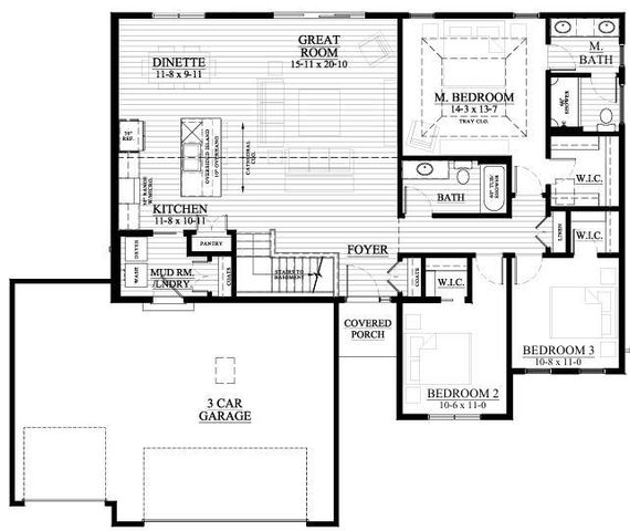431 Ridgeview COURT, Lake Mills, WI 53551