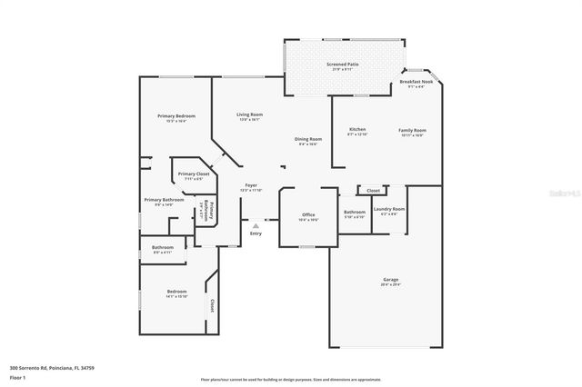 300 SORRENTO ROAD, Kissimmee, FL 34759
