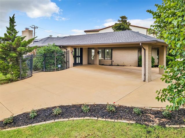 6601 Avondale Drive, Nichols Hills, OK 73116