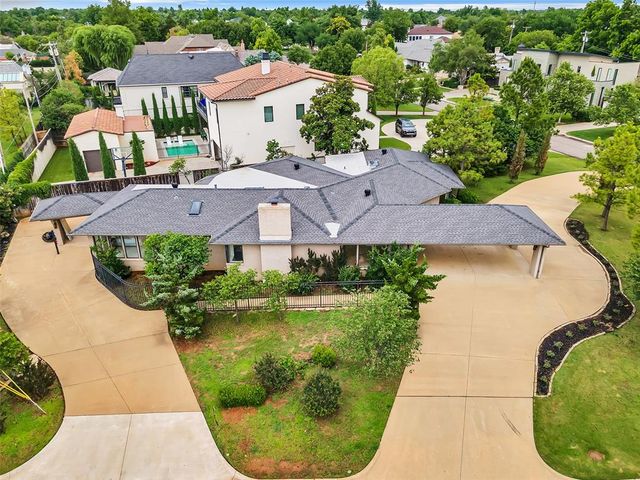6601 Avondale Drive, Nichols Hills, OK 73116