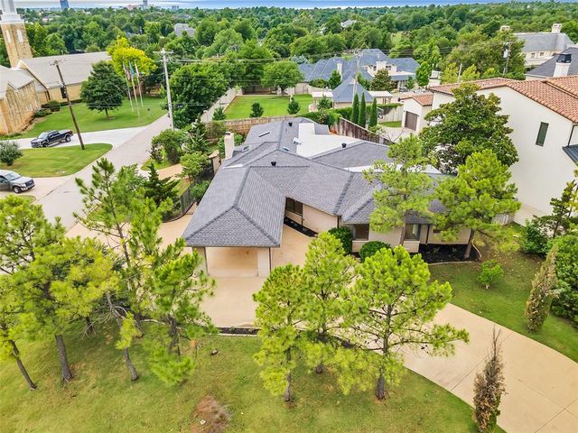 6601 Avondale Drive, Nichols Hills, OK 73116