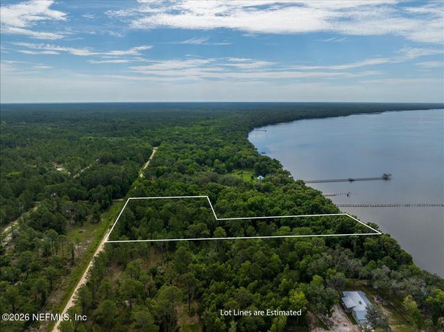 00 ATKINS Road, Georgetown, FL 32139