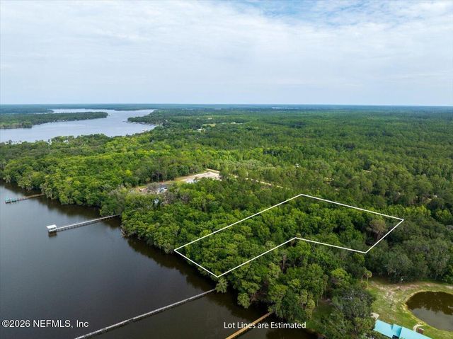 00 ATKINS Road, Georgetown, FL 32139