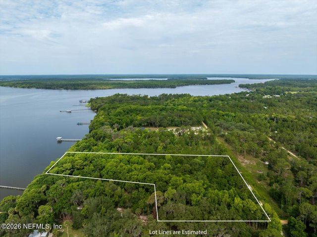 00 ATKINS Road, Georgetown, FL 32139