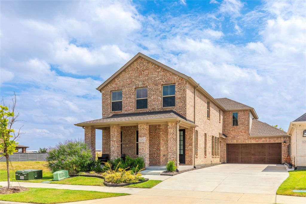 1252 Lady Mantle Way, Little Elm, TX 76227