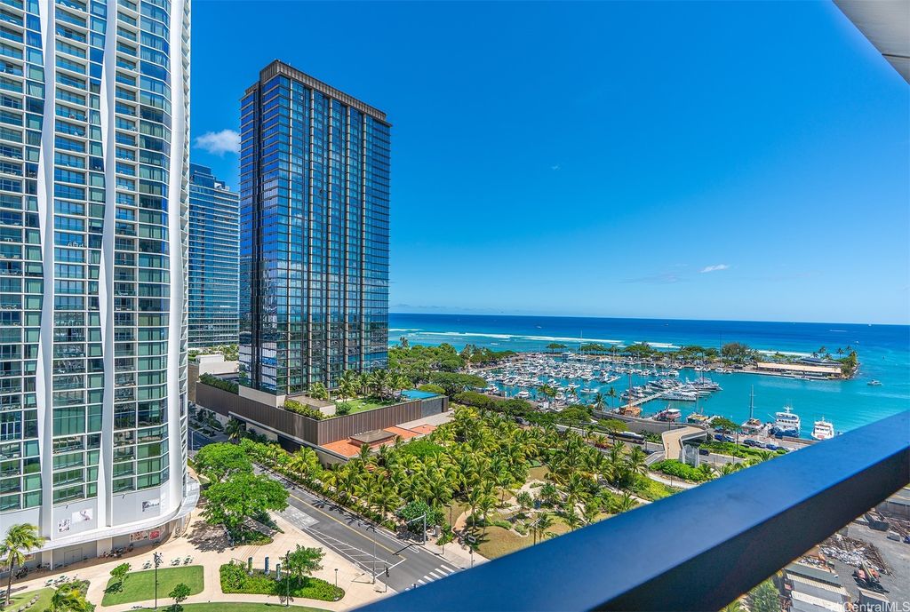 333 Ward Avenue 1502, Honolulu, HI 96814