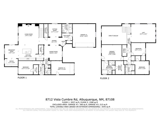 8712 Vista Cumbre Road NW, Albuquerque, NM 87120