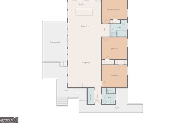 265 Thorpe Road, Jackson, GA 30233