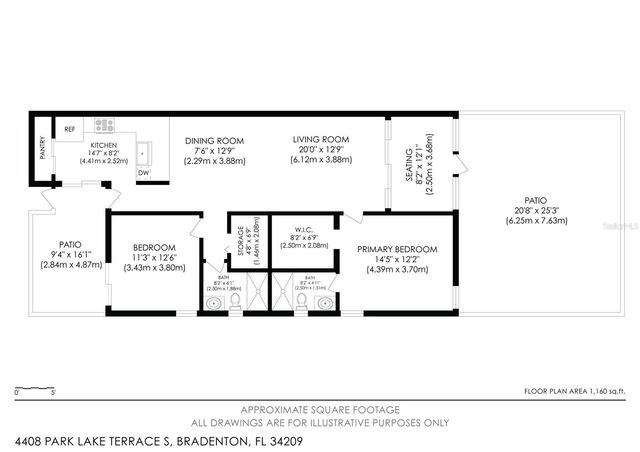 4408 PARK LAKE TERRACE S 4408, Bradenton, FL 34209