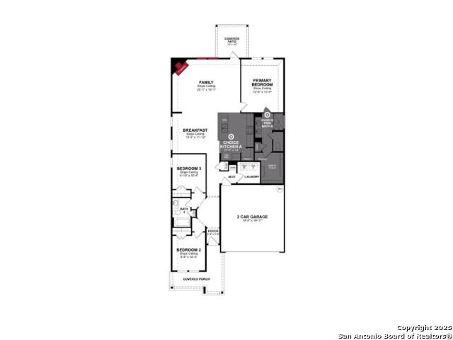 2537 Seabream Drive, San Antonio, TX 78253