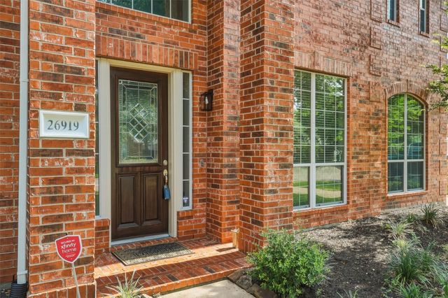 26919 Rockwood Park Lane, Cypress, TX 77433